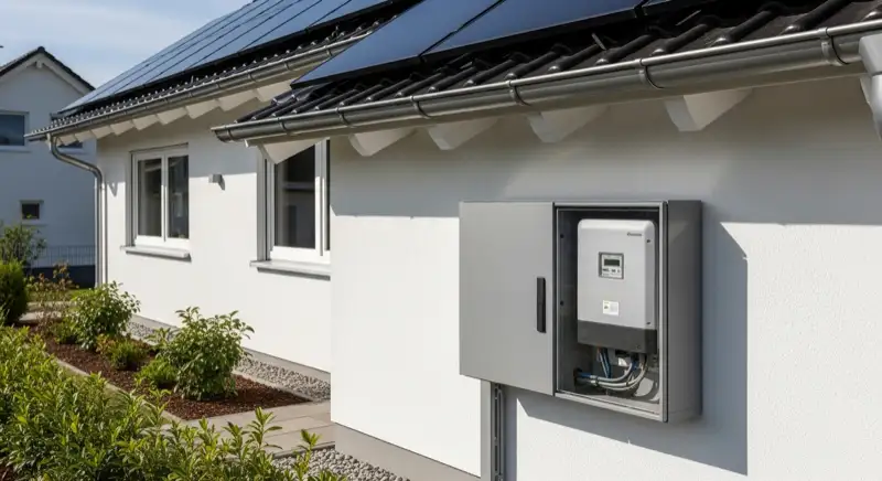 Photovoltaik in Garbsen: Netzanschluss Zaehlerschrank Garbsen 5