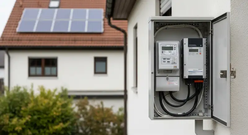 Photovoltaik in Garbsen: Netzanschluss Zaehlerschrank Garbsen