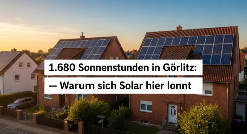 Photovoltaik in Goerlitz: Efh Pv Anlage Goerlitz
