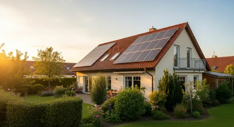 Photovoltaik in Goerlitz: Einfamilienhaus Solar Sunny Goerlitz