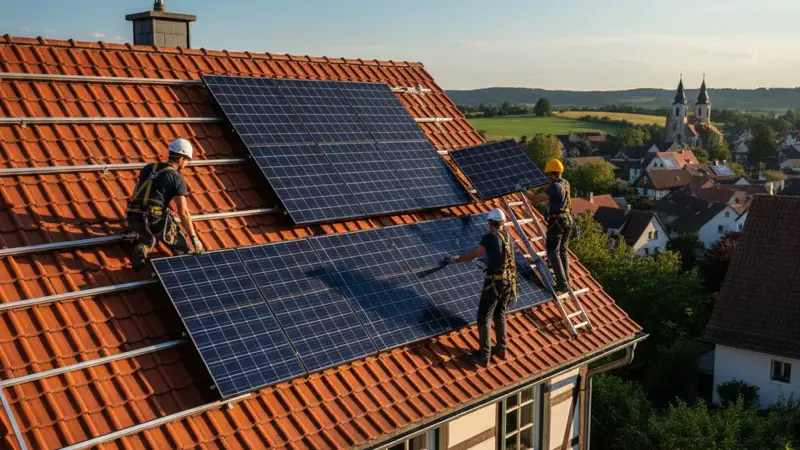 Montage und Preisfaktoren bei Solaranlagen in Göttingen