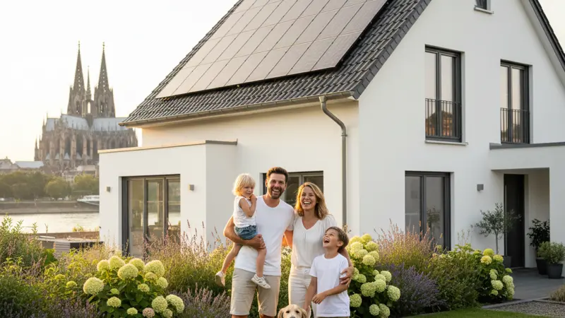 Photovoltaik in Gummersbach: Familie Gummersbach