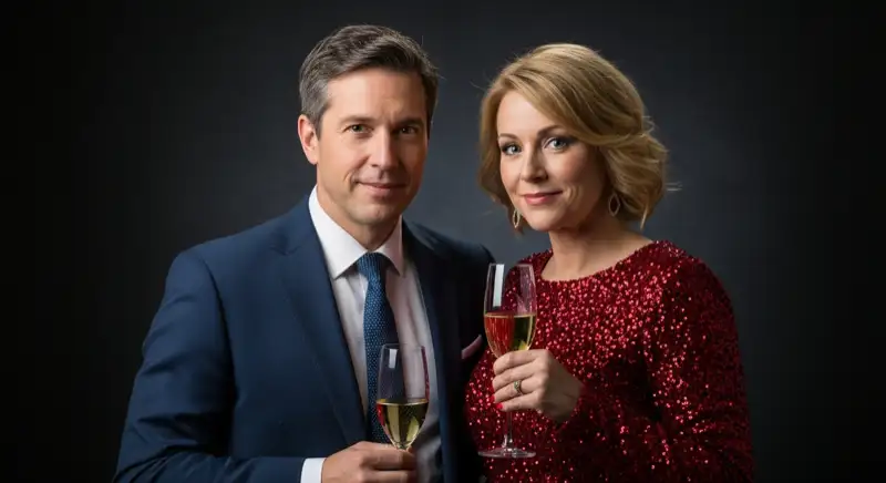 Modern German electrical meter cabinet (Zählerschrank) with smart meter and solar inverter connection, clean technical installation