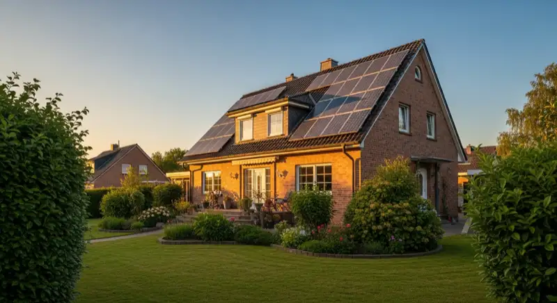 Photovoltaik in Hildesheim: Einfamilienhaus Solar Sunny Hildesheim