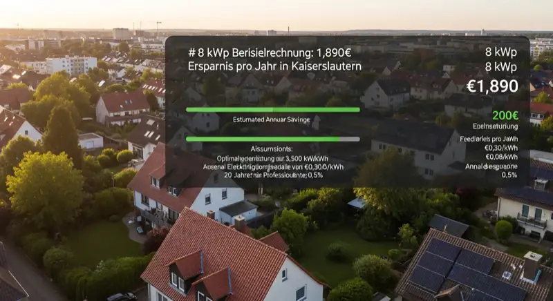 Aerial drone view of typical German residential neighborhood with mixed roof types, red and dark roof tiles, gardens visible, sunny day