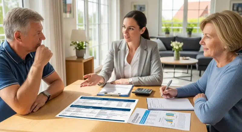 Wechselrichter einer Solaranlage im Technikraum