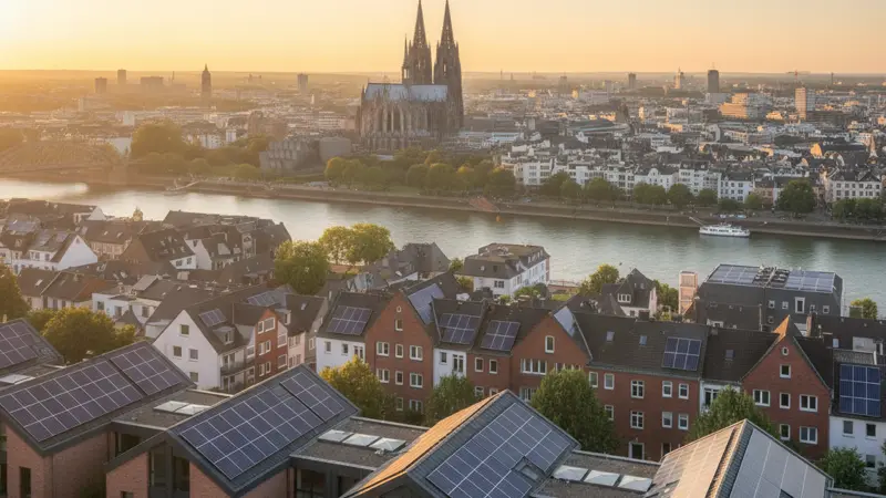 Solaranlage Köln 2026
