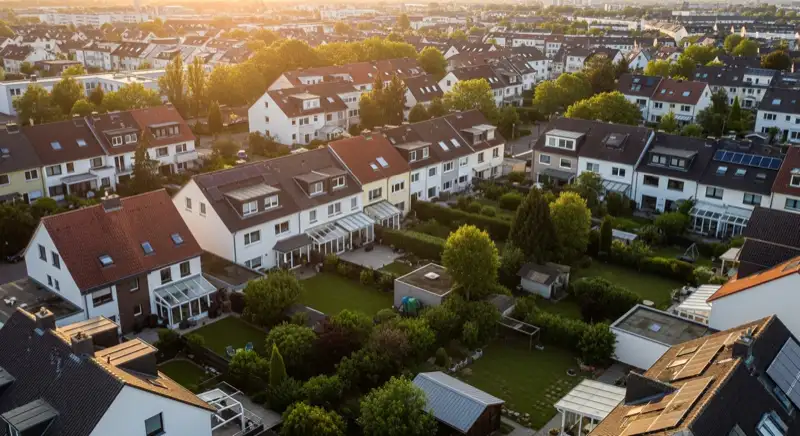 Photovoltaik in Koeln: Stadtteile Aerial Koeln 4