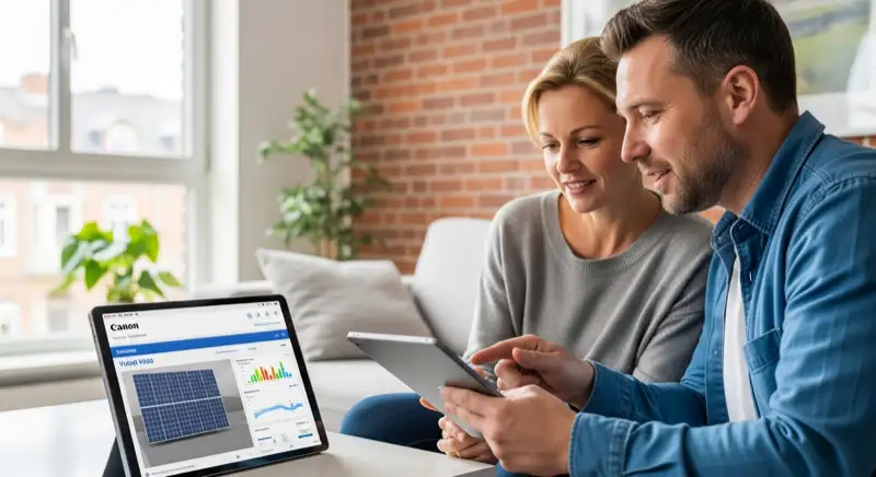 Monitoring einer Solaranlage in Lübeck