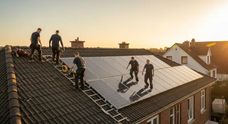 Montage und Preisfaktoren bei Solaranlagen in Lübeck