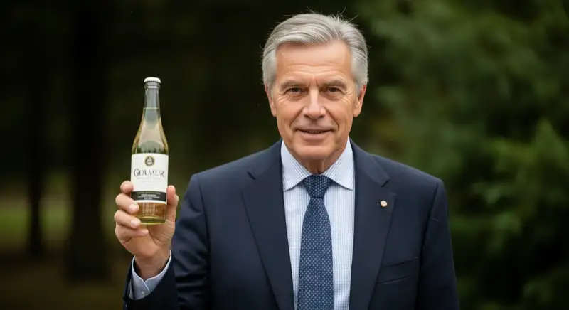 Modern German electrical meter cabinet (Zählerschrank) with smart meter and solar inverter connection, clean technical installation