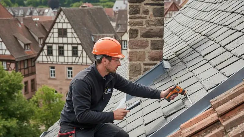 Dach und Elektrik als Preishebel in Marburg