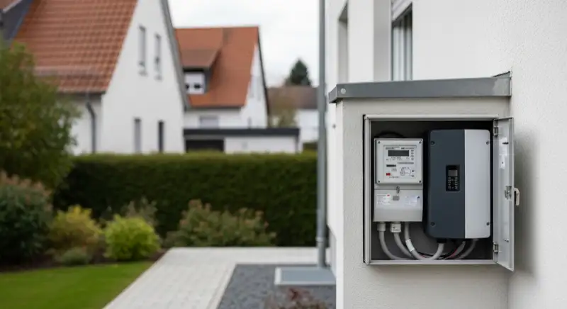 Photovoltaik in Neustadt An Der Weinstrasse: Netzanschluss Zaehlerschrank Weinstrasse 4