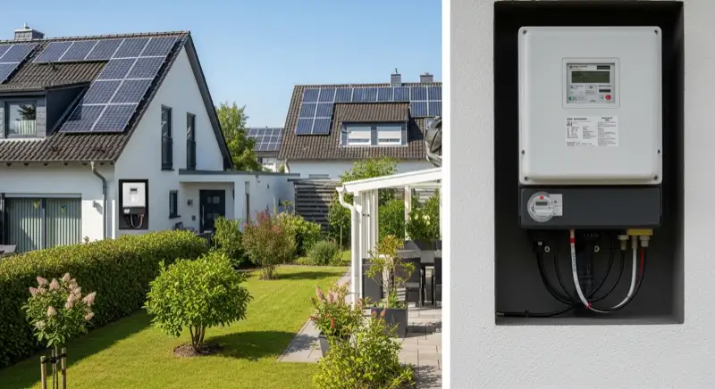 Photovoltaik in Neuwied: Netzanschluss Zaehlerschrank Neuwied