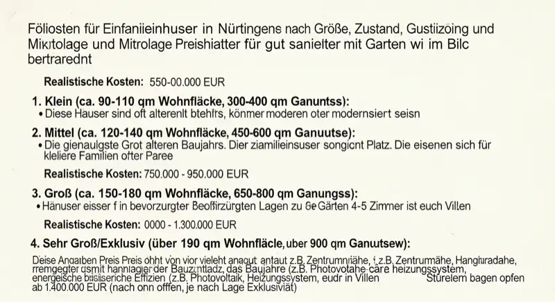 German detached house (Einfamilienhaus) with photovoltaic panels on pitched roof, well-maintained garden, warm afternoon sunlight