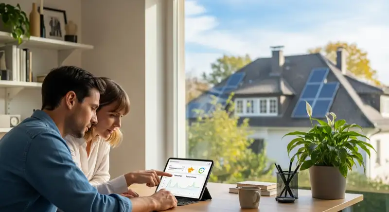 Monitoring einer Solaranlage in Offenbach am Main