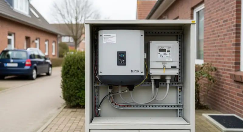 Photovoltaik in Oldenburg: Netzanschluss Zaehlerschrank Oldenburg 3