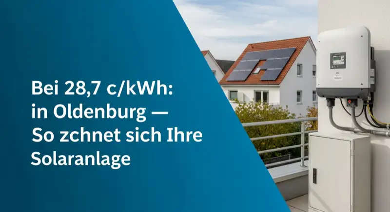 Photovoltaik in Oldenburg: Netzanschluss Zaehlerschrank Oldenburg
