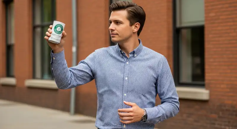 Modern German electrical meter cabinet (Zählerschrank) with smart meter and solar inverter connection, clean technical installation