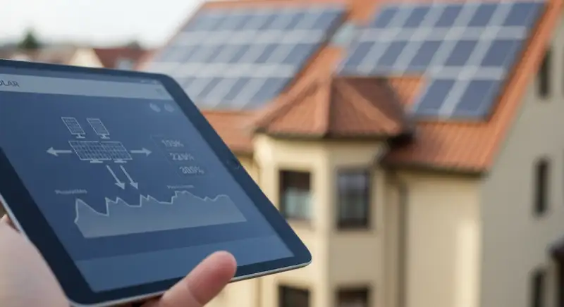 Monitoring einer Solaranlage in Rüsselsheim am Main