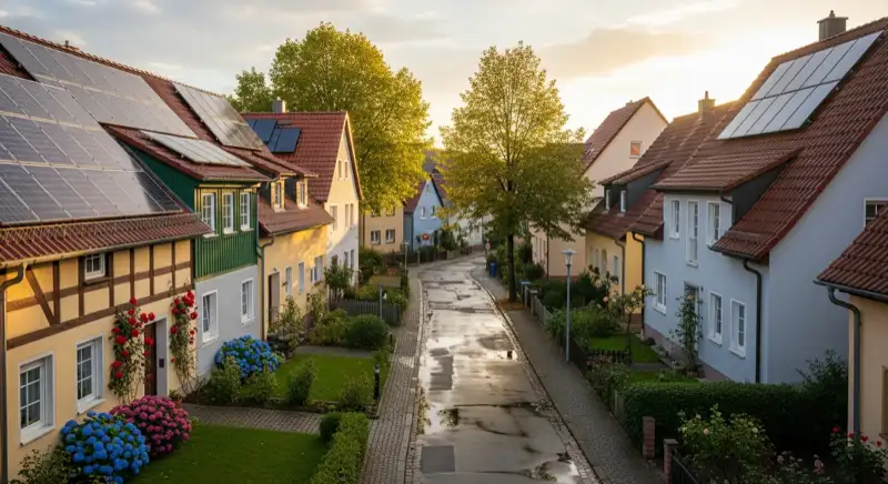 Solar auf unterschiedlichen Gebäuden in Schweinfurt