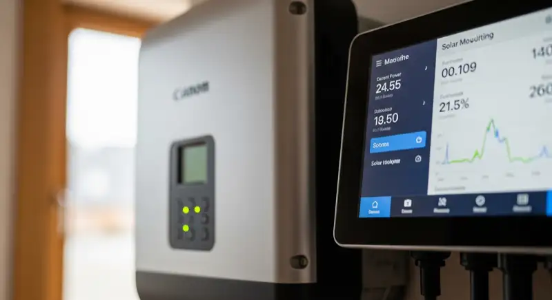 Monitoring einer Solaranlage in Sindelfingen