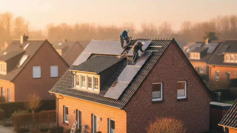 Solaranlage Stralsund