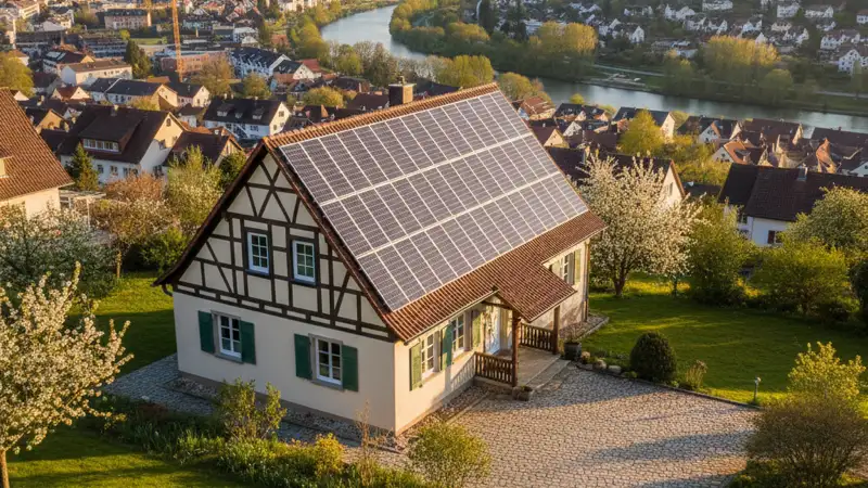 Solaranlage Kosten in Tübingen