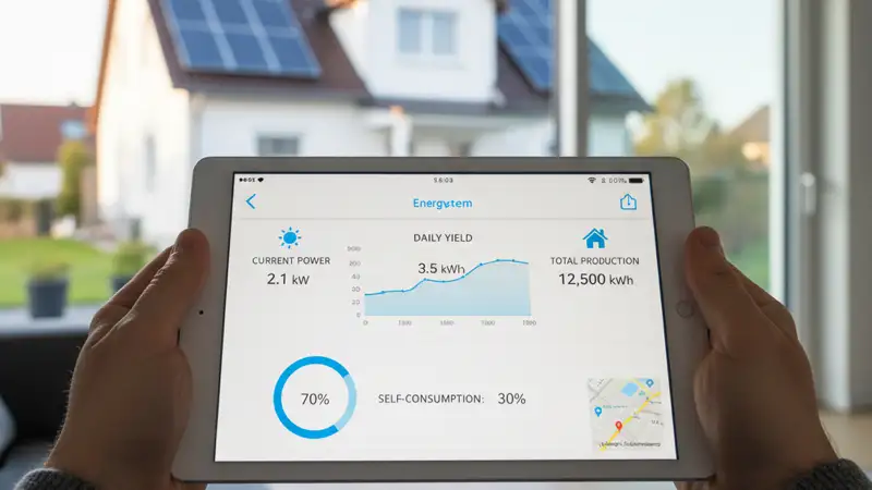 Monitoring einer Solaranlage in Villingen-Schwenningen