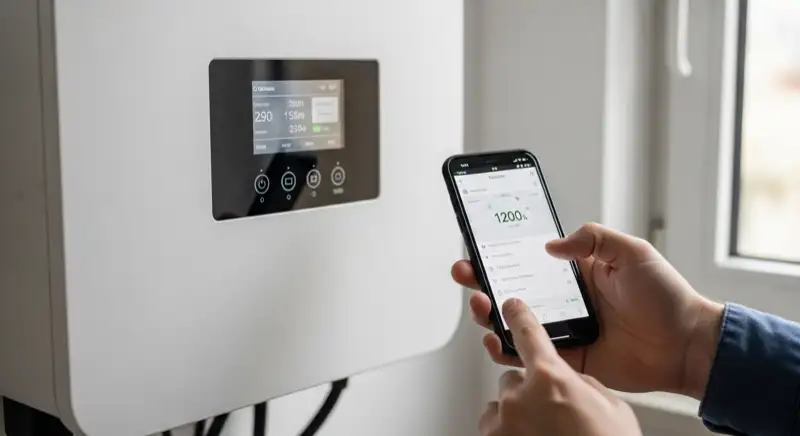 Monitoring einer Solaranlage in Wetzlar