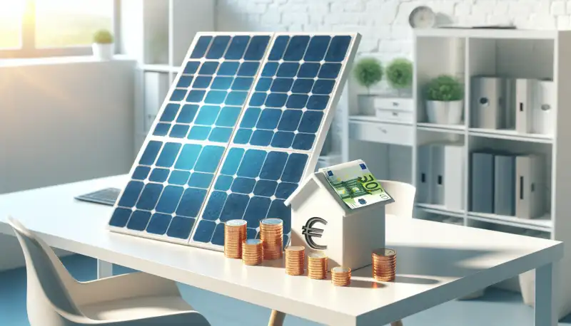 Solaranlage mit Speicher