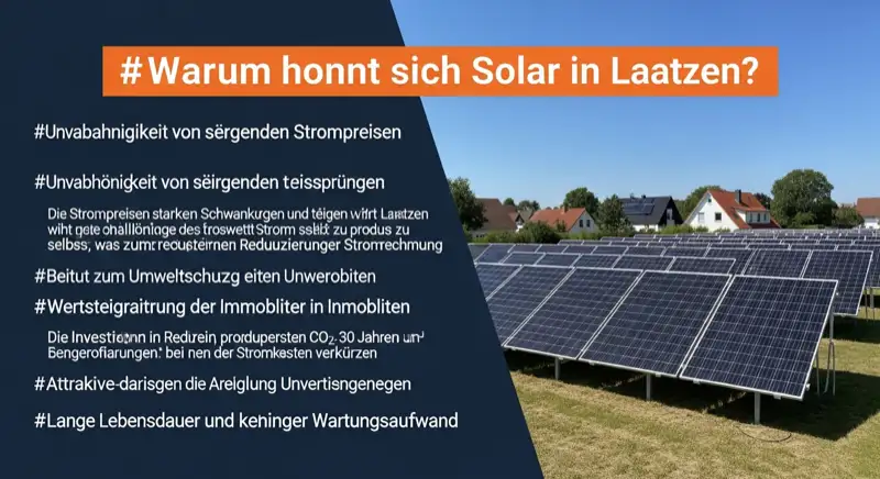 Modern German electrical meter cabinet (Zählerschrank) with smart meter and solar inverter connection, clean technical installation