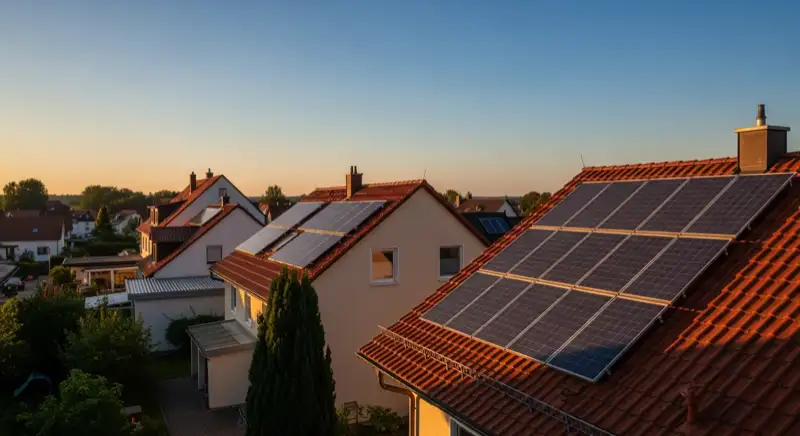Photovoltaik in Landshut: Landshut Dachflaechen