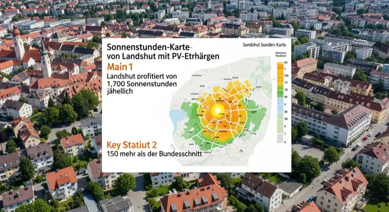 Photovoltaik in Landshut: Landshut Sonnenstunden
