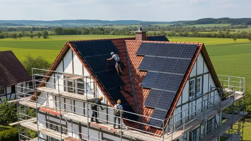 Montageplanung in Langenfeld (Rheinland)