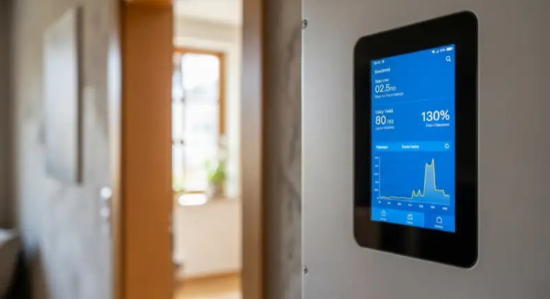 Monitoring einer Solaranlage in Langenhagen