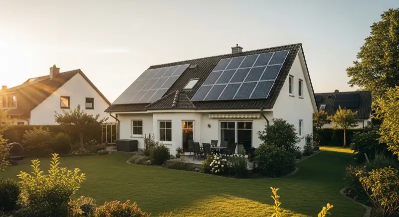 Solaranlage Lehrte: 1.580 Sonnenstunden für Eigenverbrauch nutzen