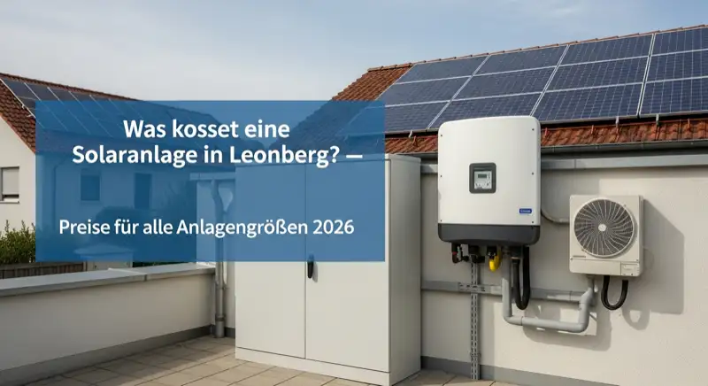 Modern German electrical meter cabinet (Zählerschrank) with smart meter and solar inverter connection, clean technical installation