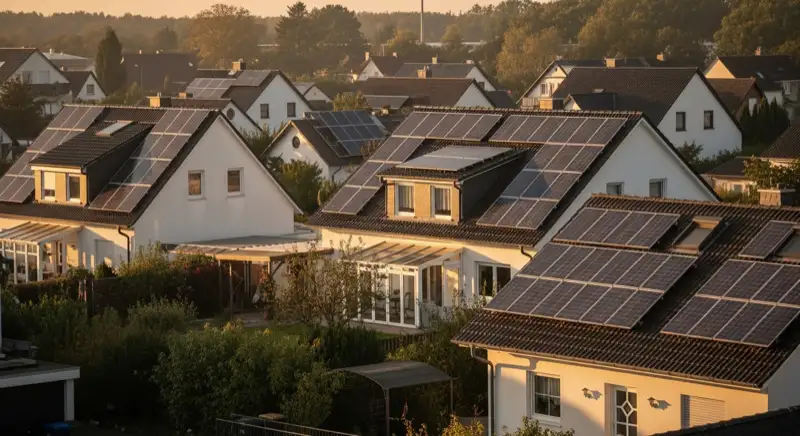 Solar auf unterschiedlichen Gebäuden in Lingen (Ems)