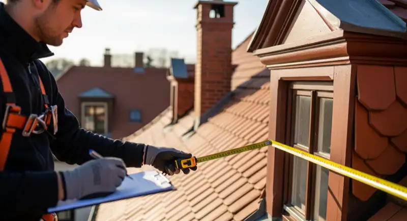 Dachbelegung vor dem Kauf einer Solaranlage in Ludwigsburg