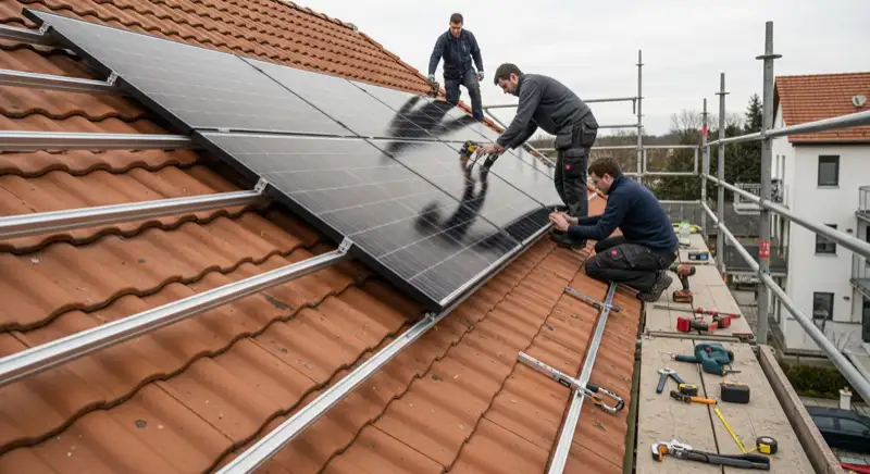 Montageplanung für Solaranlagen in Ludwigsburg