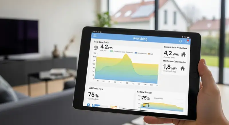 Monitoring und Ertragskontrolle einer Solaranlage in Ludwigsburg