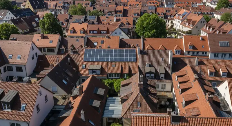 Verschattung und Dachdetails bei Solaranlagen in Ludwigsburg
