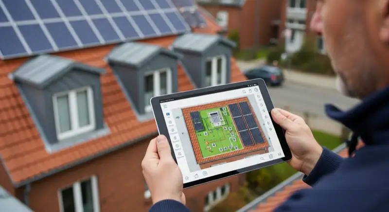 Dachbelegung vor dem Kauf einer Solaranlage in Lübeck