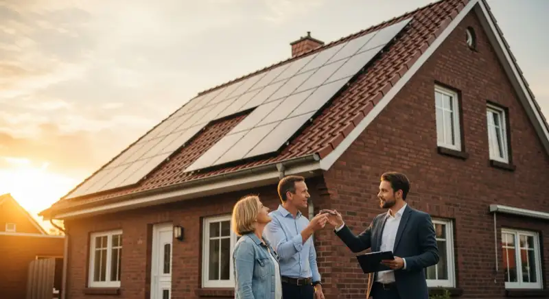 Photovoltaikanlage in Lübeck
