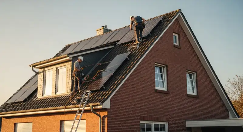 Montageplanung für Solaranlagen in Lübeck