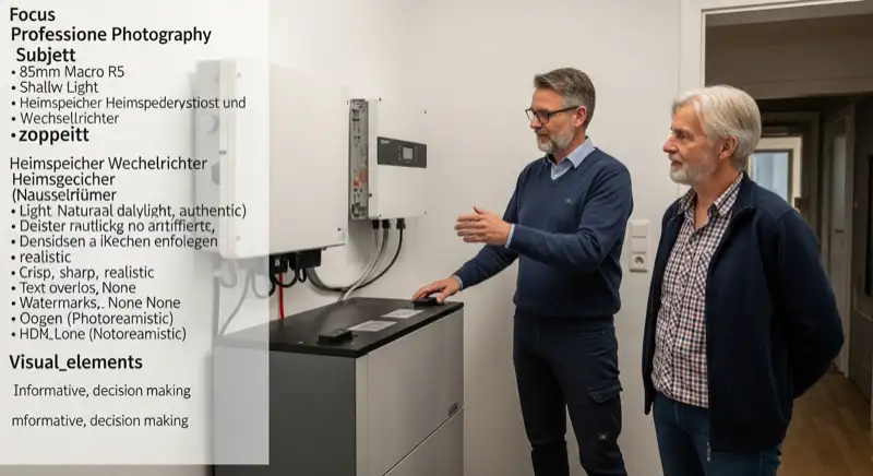 Speicherentscheidung beim Solarkauf in Lübeck