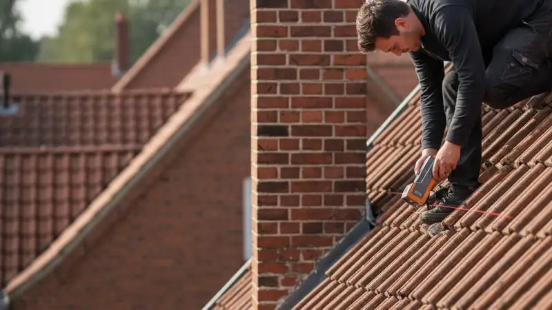 Dachbelegung vor dem Kauf einer Solaranlage in Lüneburg