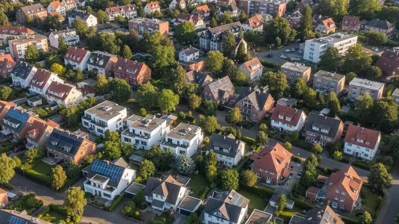 Photovoltaik in Lueneburg: Verschattung