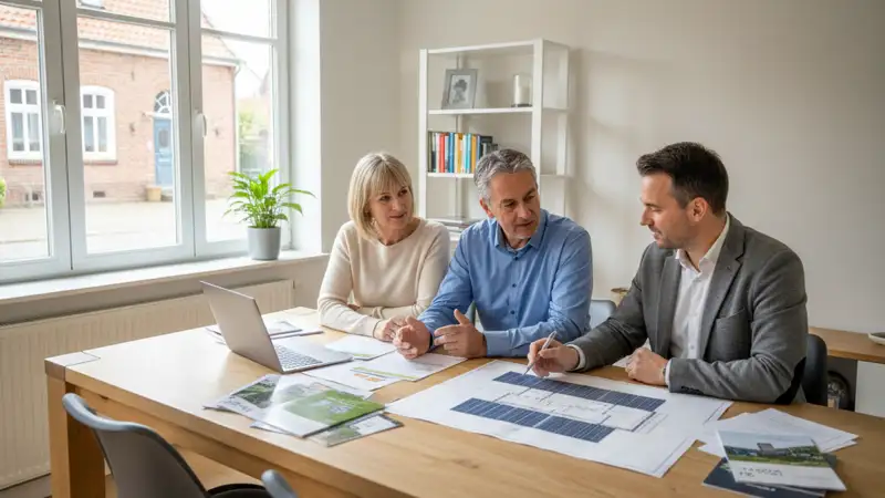 Förderung und Finanzierung für Solaranlagen in Lüneburg
